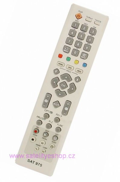 Dálkový ovladač Opensat X9000HDCI , X-9000 HDCI