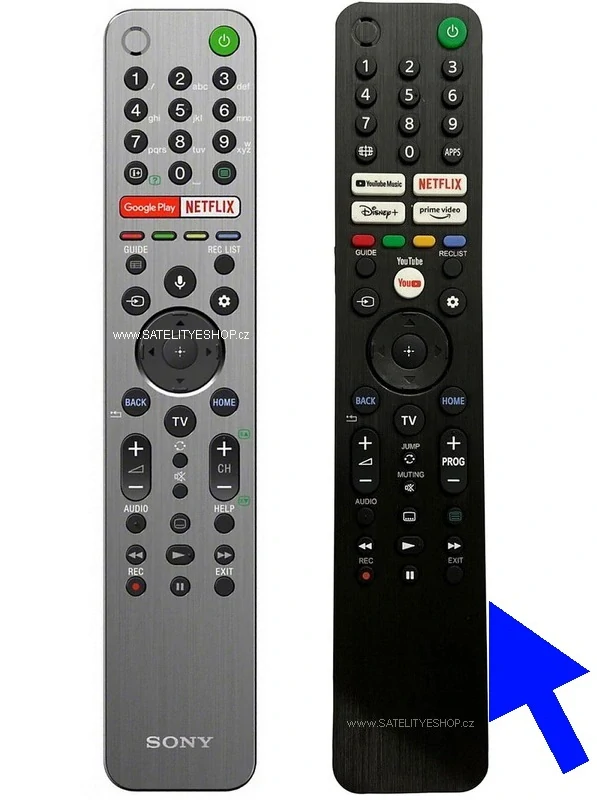 Sony KD55XG9505 dálkový ovladač náhradní