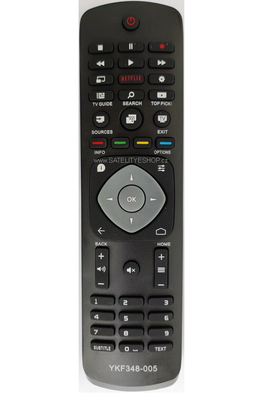 Philips YKF348-005 , 996595005425 dálkový ovladač náhradní
