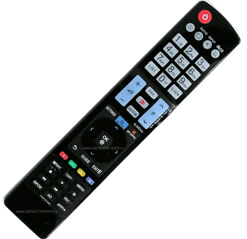 LG AKB73615303 náhradní dálkový ovladač
