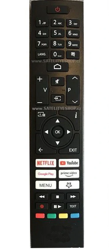 JVC LT-24VAH3035 dálkový ovladač náhradní