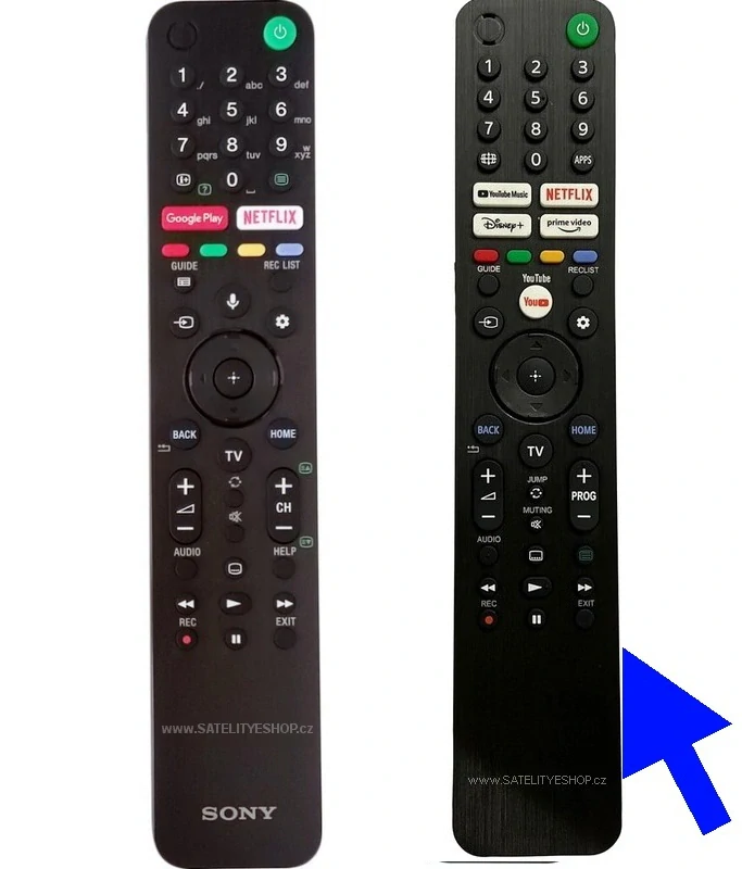 Sony RMF-TX500E dálkový ovladač náhradní
