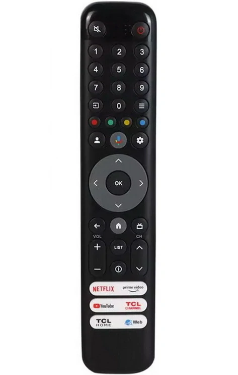 TCL 43P69B náhradní dálkový ovladač