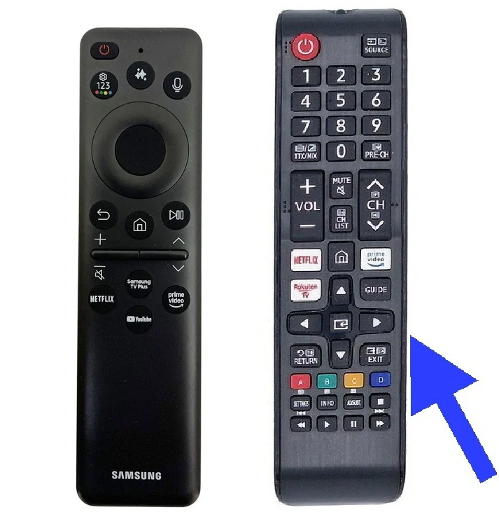 Samsung QE50QN80H náhradní dálkový ovladač tlačítkový