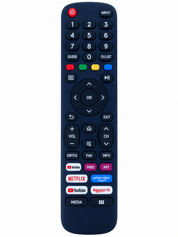 Hisense EN2G30H náhradní dálkový ovladač