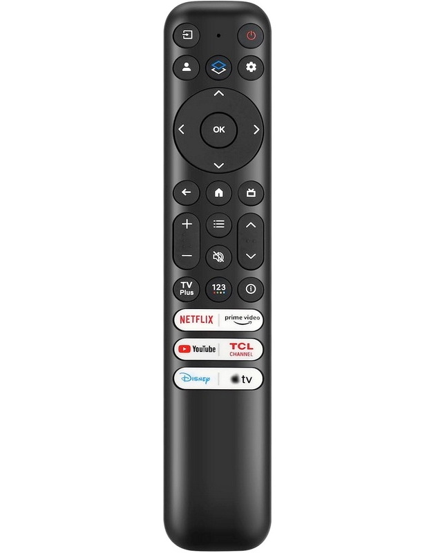 TCL RC813 dálkový ovladač náhradní