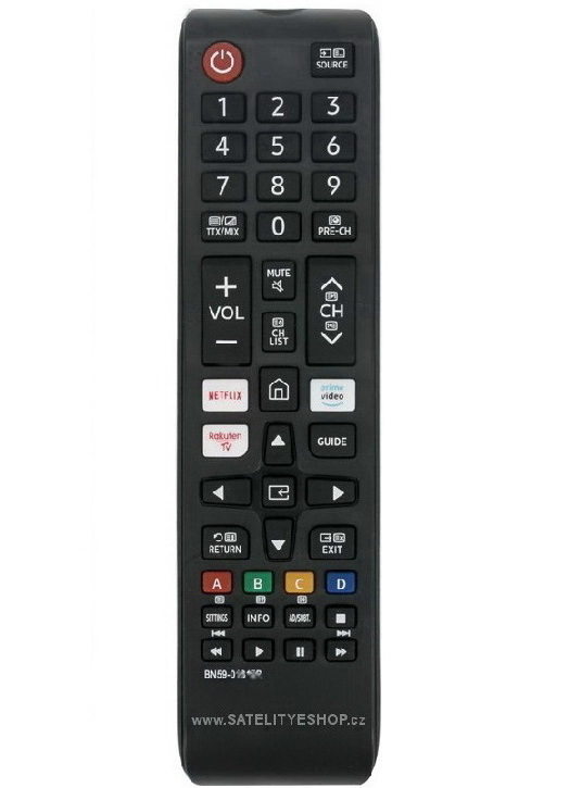 Samsung UE43M1EH dálkový ovladač náhradní