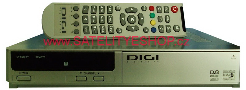 Náhradní dálkový ovladač Digi TV HSS5160NA HSS 5160 NA