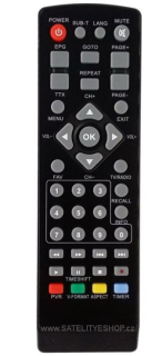 Cabletech URZ0336A dálkový ovladač náhradní