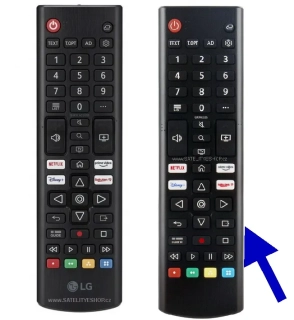 LG 43UR78003 náhradní dálkový ovladač