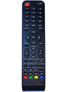 Blaupunkt BP430500FH náhradní dálkový ovladač