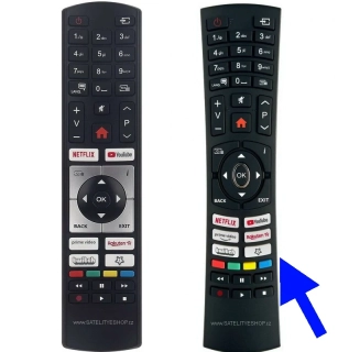 GoGEN TVH24M606STWEB dálkový ovladač náhradní