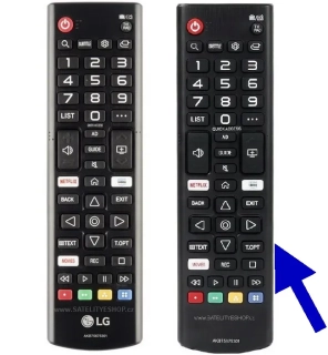 LG AKB75675301 dálkový ovladač náhradní