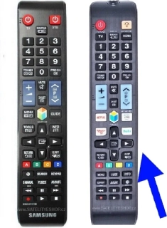 Dálkový ovladač Samsung BN59-01178B náhradní