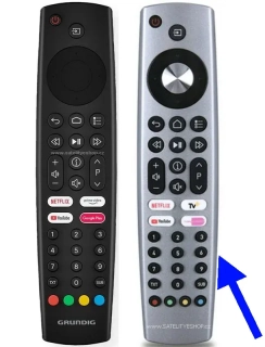 Grundig 55VCE222 dálkový ovladač náhradní