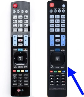 LG AKB73756565 dálkový ovladač  náhradní 