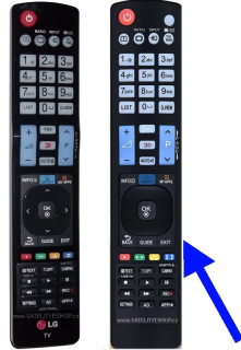 LG AKB73756523 dálkový ovladač náhradní