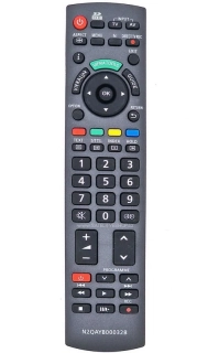 Dálkový ovladač Panasonic N2QAYB000328 náhradní 