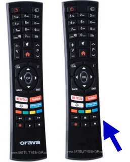 Orava LT-1210 LED B211SB dálkový ovladač náhradní