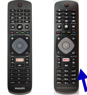 Philips 32PFS5501/12 dálkový ovladač náhradní