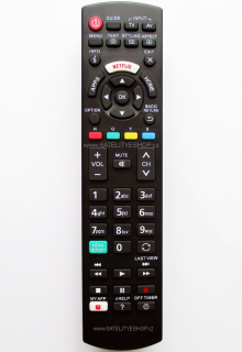 Panasonic  dálkový ovladač náhradní 3D univerzální