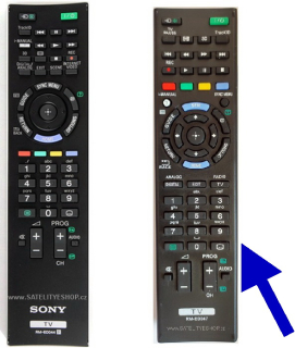 Dálkový ovladač Sony RM-ED044 náhradní