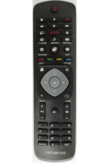 Philips YKF348-005 , 996595005425 dálkový ovladač náhradní