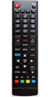 Dálkový ovladač LG AKB73715671 náhradní 