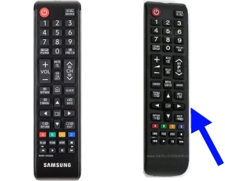  Samsung BN59-01303A dálkový ovladač náhradní