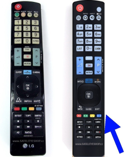 Dálkový ovladač LG AKB72914271 náhradní