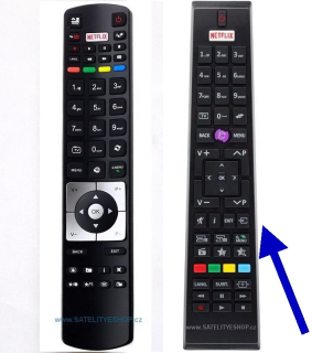 Haier LDF50V500S dálkový ovladač náhradní