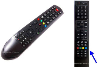  Digihome RC4900 dálkový ovladač náhradní