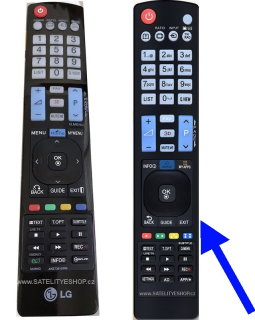 LG 42LM6200 dálkový ovladač náhradní