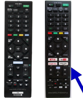 Sony RM-ED062 dálkový ovladač náhradní