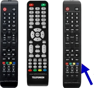 Telefunken TF-LED32S47T2 dálkový ovladač náhradní