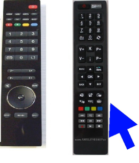 Gogen RC3920 dálkový ovladač náhradní