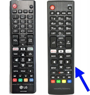Dálkový ovladač LG AKB75375604  náhradní