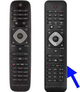 Philips 996590007728 dálkový ovladač náhradní