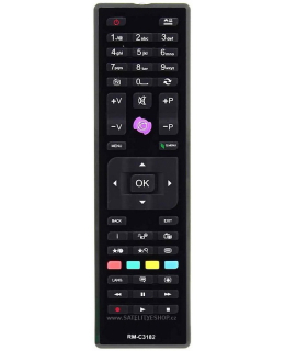 JVC RM-C3182 dálkový ovladač náhradní