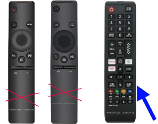 Dálkový ovladač tlačítkový pro Samsung BN59-01260A náhradní  