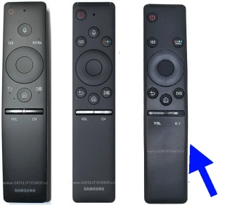 Dálkový ovladač pro Samsung smart náhrada