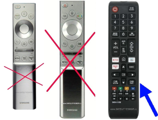 Dálkový ovladač tlačítkový pro Samsung BN59-01311G náhradní  