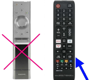 Dálkový ovladač tlačítkový pro Samsung BN59-01300G náhradní  