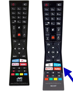 JVC LT-32C696 dálkový ovladač náhradní