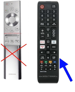 Dálkový ovladač tlačítkový pro Samsung BN59-01327B náhradní  