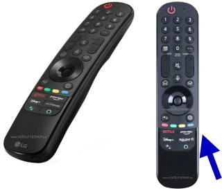 LG AN-MR21GA náhradní dálkový ovladač