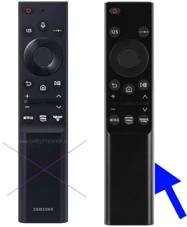 Samsung UE50AU8072 náhradní dálkový ovladač