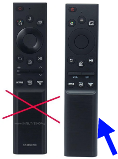  Samsung QE43Q60A náhradní dálkový ovladač