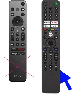 Sony RMF-TX800U náhrádní dálkový ovladač