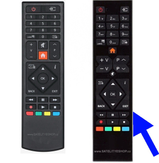 Gogen  RC39170 dálkový ovladač náhradní